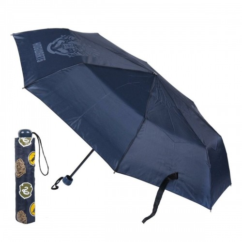 Foldable Umbrella Harry Potter Blue (Ø 97 cm) image 1