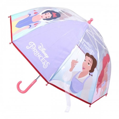Зонт Princesses Disney 45 cm Лиловый (Ø 71 cm) image 1