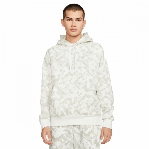 Men’s Hoodie Sportswear Club Nike White image 1