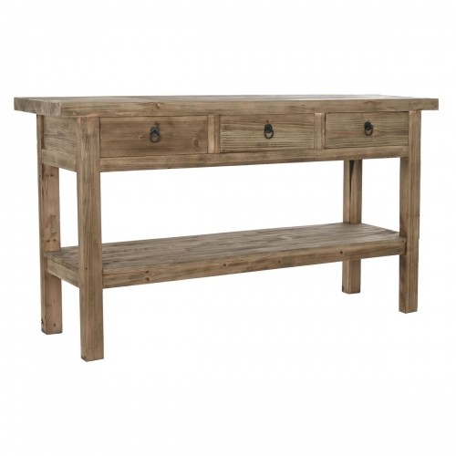 Console DKD Home Decor Brown Natural Wood Pinewood 170 x 45 x 90 cm image 1