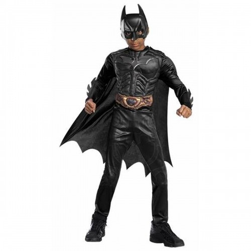 Costume for Children Rubies Black Line Deluxe Batman image 1