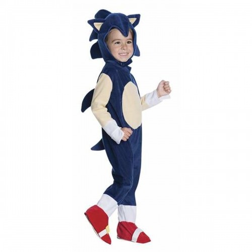 Маскарадные костюмы для детей Rubies Sonic The Hedgehog Deluxe image 1