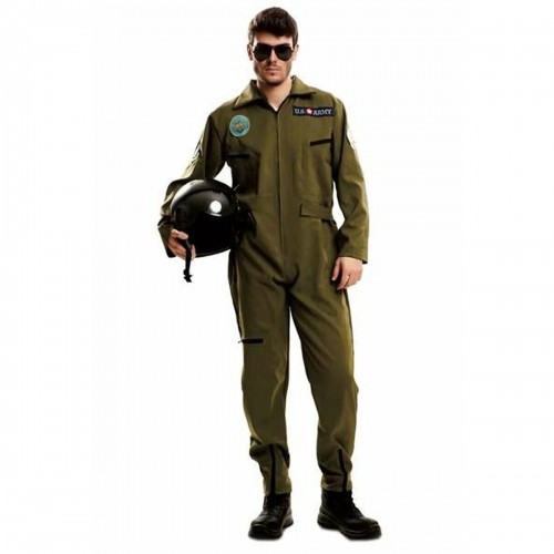 Costume for Adults My Other Me Top Gun image 1