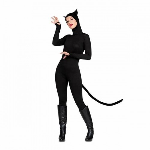 Costume for Adults My Other Me Cat Black (2 Pieces) image 1