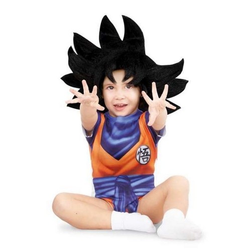 Маскарадные костюмы для младенцев My Other Me Goku Боди image 1