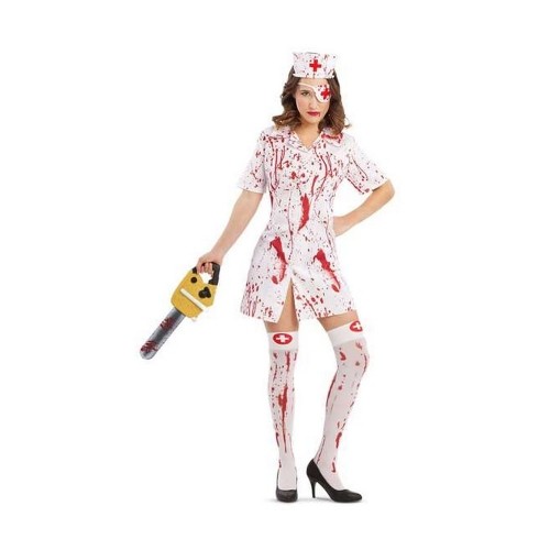 Costume for Children My Other Me Multicolour Bloody Nurse S (4 Pieces) image 1