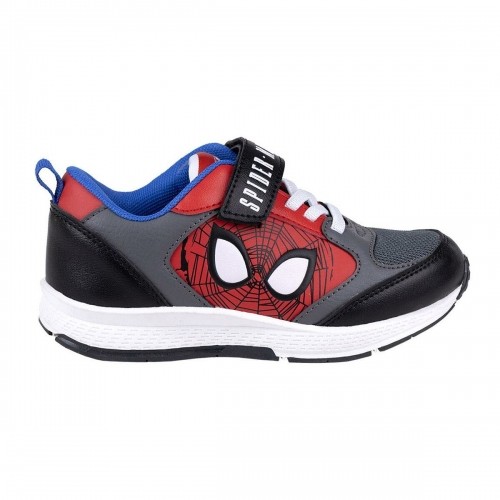 Детские спортивные кроссовки Spiderman Серый Красный image 1