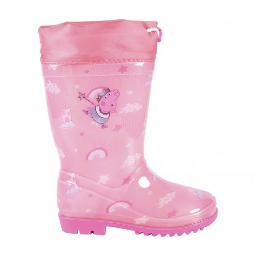 Children's Water Boots Peppa Pig Pink image 1