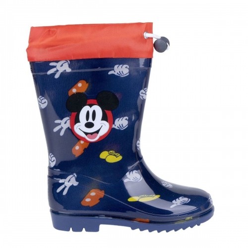 Children's Water Boots Mickey Mouse Blue image 1