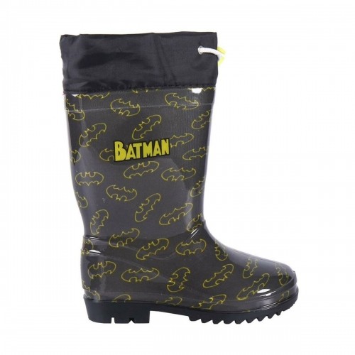 Children's Water Boots Batman Grey image 1