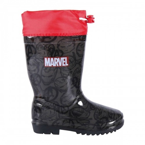Children's Water Boots The Avengers Black image 1