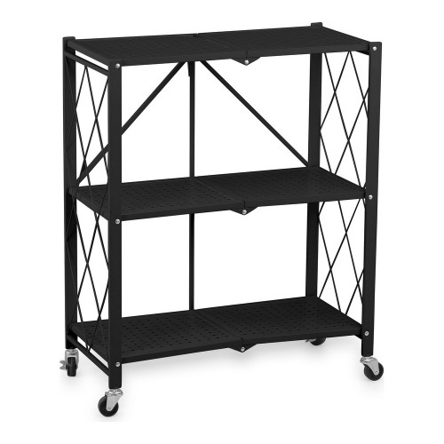 Shoe Rack Confortime Black Metal (70 x 34 x 87 cm) image 1