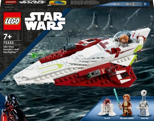 75333 LEGO® Star Wars™ Obi-Wan Kenobi džedu Starfighter™ image 1