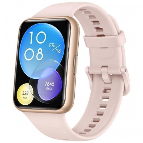 Huawei  
         
       WATCH FIT 2 SILICONE 
     Pink image 1