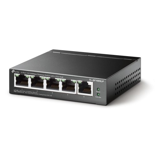 Switch|TP-LINK|TL-SF1005LP|5x10Base-T / 100Base-TX|PoE ports 4|TL-SF1005LP image 1