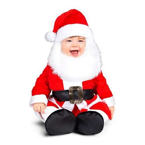 Costume for Babies My Other Me Red Father Christmas S with sound image 1