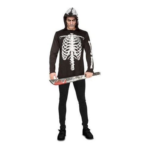 Маскарадные костюмы для взрослых My Other Me Скелет image 1
