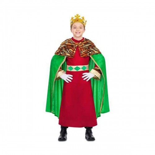 Costume for Children My Other Me Green Wizard King image 1