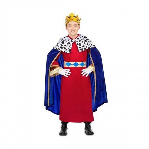 Costume for Children My Other Me Blue Wizard King image 1