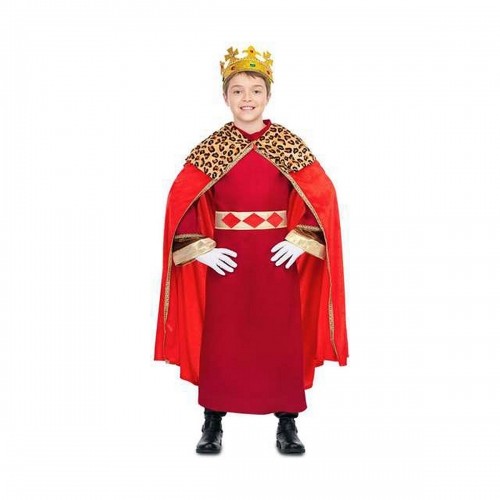 Costume for Children My Other Me Red Wizard King image 1