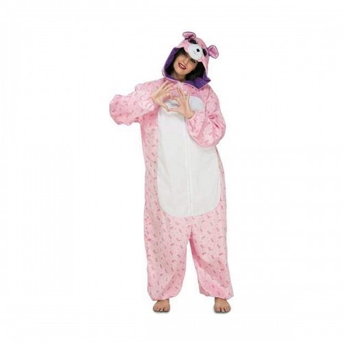 Costume for Adults My Other Me Big Eyes Teddy Bear image 1