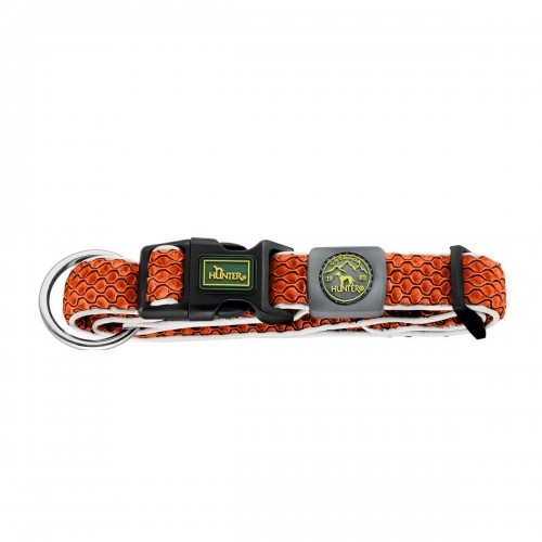 Dog collar Hunter Vario Plus Threads Orange 11 image 1