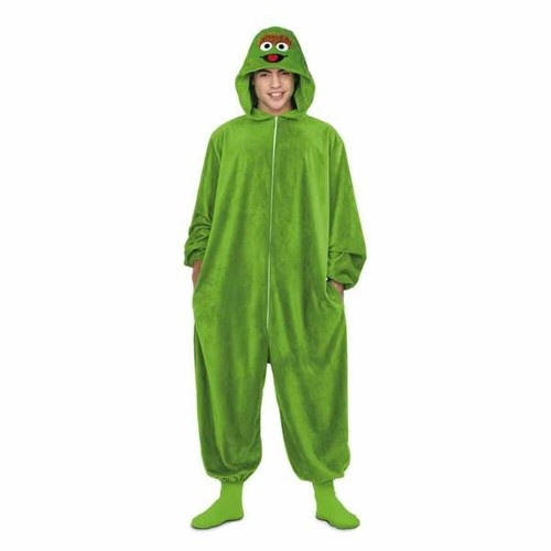 Costume for Adults My Other Me Oscar the Grouch image 1
