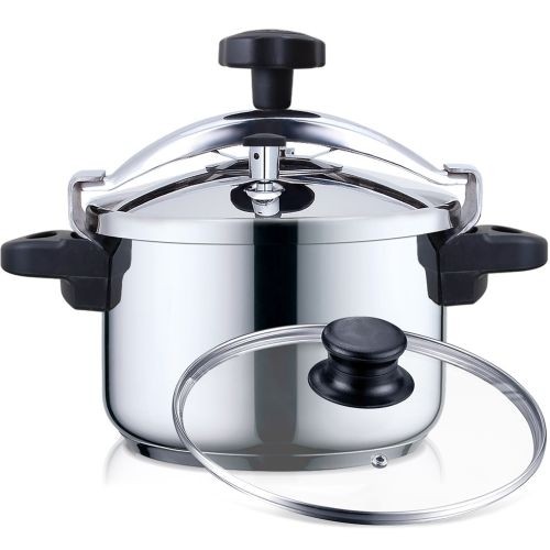 Haeger PC-8SS.015A Pressure Cooker Скороварка 2in1 8L image 1