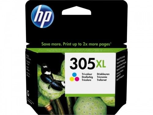 INK CARTRIDGE COLOR NO.305XL/3YM63AE HP image 1