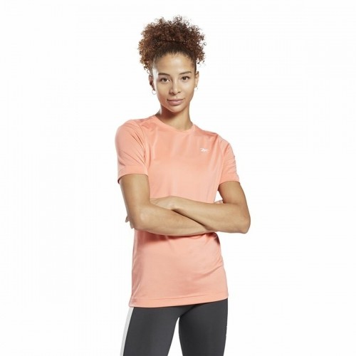 Women’s Short Sleeve T-Shirt Workout Ready  Reebok Supremium Pink image 1