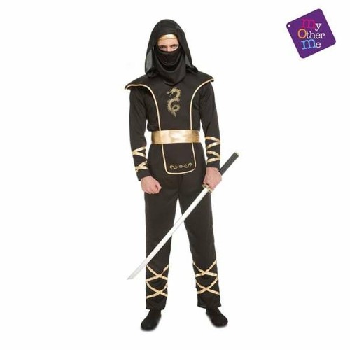 Costume for Adults My Other Me Black Ninja image 1
