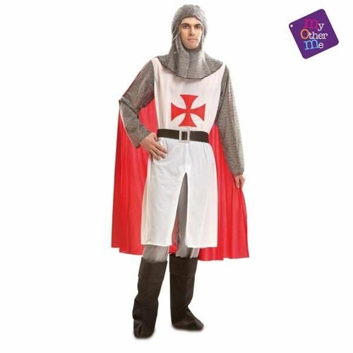 Costume for Adults Medieval Knight Cloak image 1