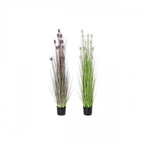 Декоративное растение DKD Home Decor Лиловый Светло Pозовый PVC PE (40 x 40 x 150 cm) (2 штук) image 1