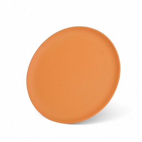 Fissman Тарелка 28x1,2см Плоская, цвет Оранжевый (бамбуковое волокно) image 1
