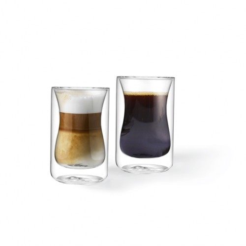 Fissman Набор из 2 стаканов IRISH 200 мл с двойными стенками 200 мл (стекло) image 1