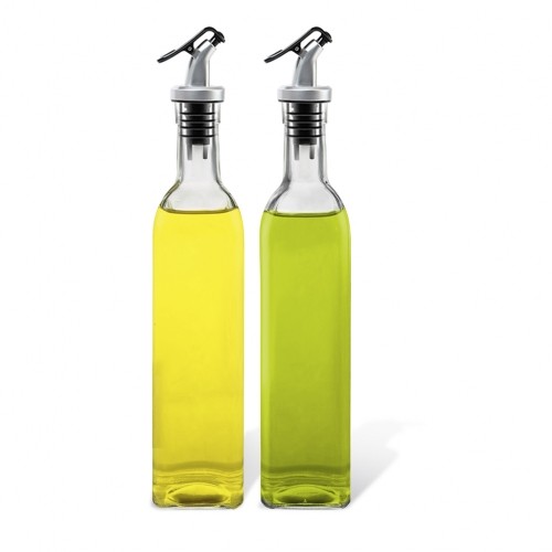 Fissman Набор бутылок для масла и уксуса 2х500 мл (стекло) image 1