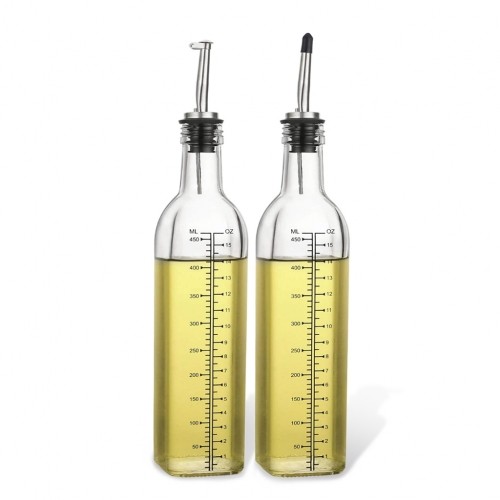 Fissman Pudeļu komplekts etiķim un eļļai 2x500 ml image 1