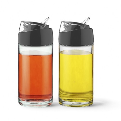 Fissman Набор бутылок для масла и уксуса 2х170 мл (стекло) image 1