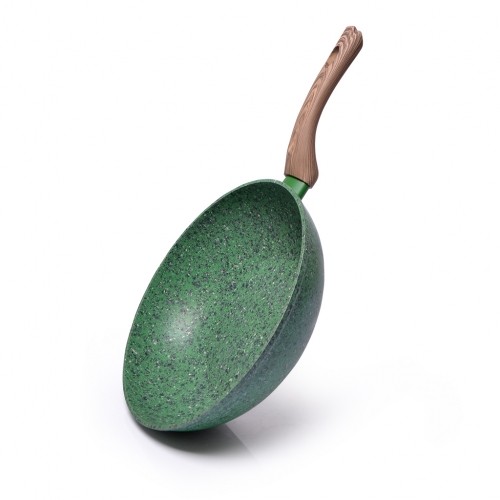 Fissman Wok panna MALACHITE 28x8 cm (alumīnijs) image 1