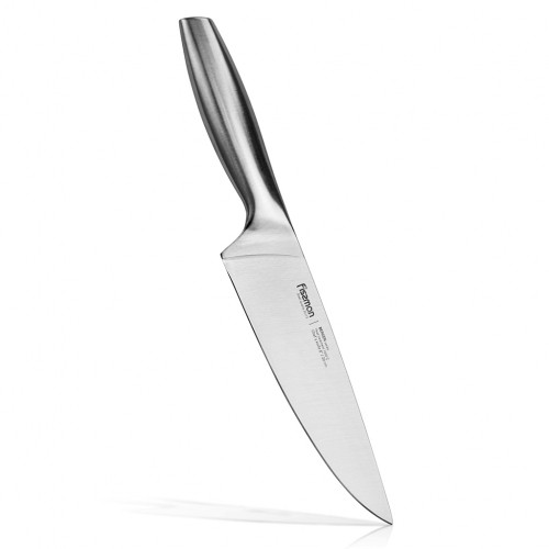 Fissman Нож Поварской BERGEN 20см (3Cr13 сталь) image 1