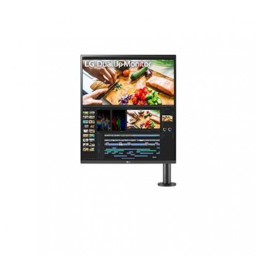 LG DualUp Monitor 28MQ780 27.6 ", IPS,  SDQHD, 2560x2880, 16:18, 5 ms, 300 cd/m², Black, 60 Hz, HDMI ports quantity 2 image 1