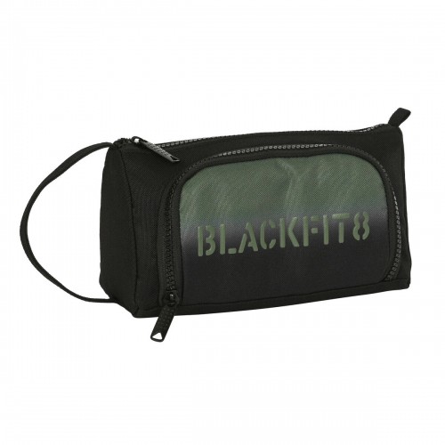 School Case with Accessories BlackFit8 Gradient Black Military green (32 Pieces) image 1