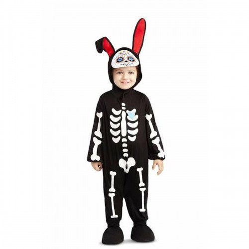 Costume for Children My Other Me Rabbit Catrina M Black (3 Pieces) image 1