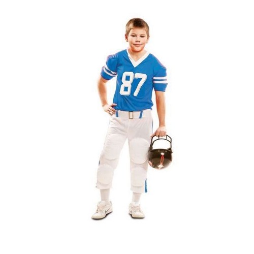 Costume for Children My Other Me Blue Rugby player image 1