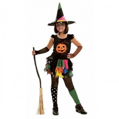 Costume for Children My Other Me Witch (4 Pieces) image 1