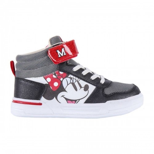 Повседневные детские ботинки Minnie Mouse Чёрный image 1