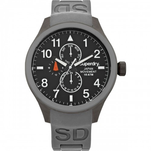 Unisex Pulkstenis Superdry SYG110E (Ø 43 mm) image 1