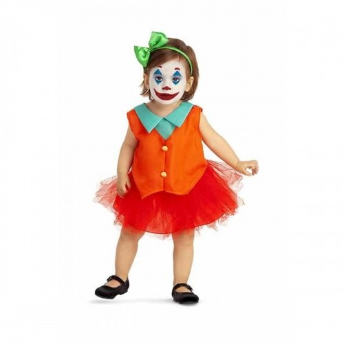 Costume for Babies My Other Me Joker Orange (3 Pieces) image 1