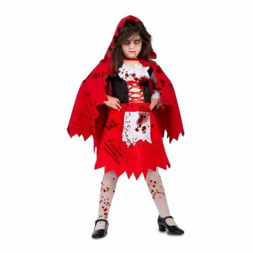 Costume for Children My Other Me Bloody Little Red Riding Hood Red image 1