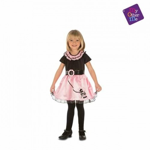 Costume for Children My Other Me Miss Pink (2 Pieces) image 1